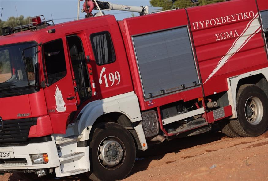 Κρούουν τον κώδωνα του κινδύνου οι πυροσβέστες (ΓΙΑΝΝΗΣ ΠΑΝΑΓΟΠΟΥΛΟΣ / EUROKINISSI)