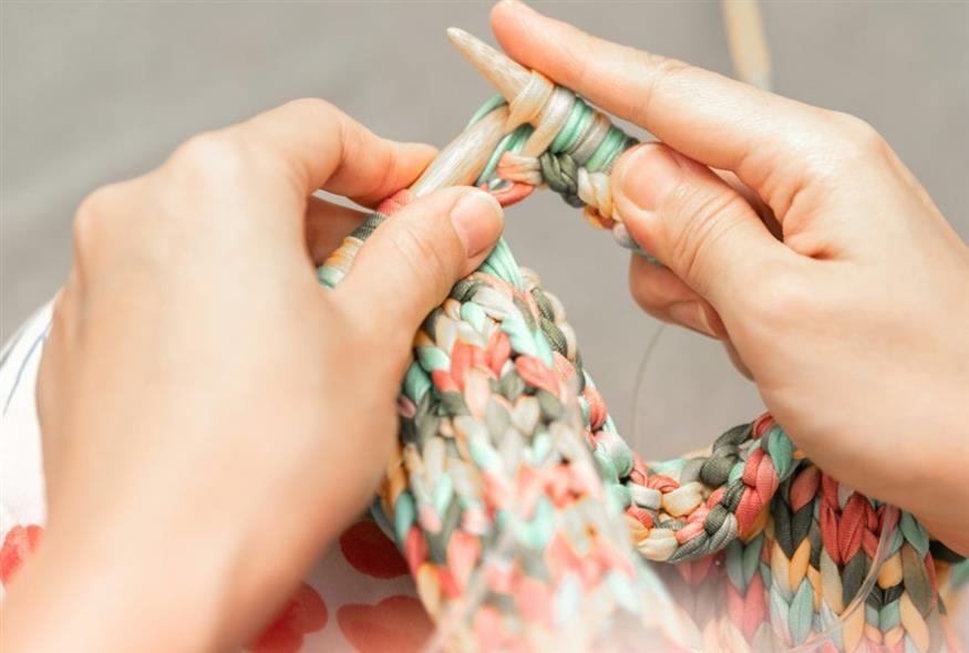 Πλέξιμο (UNSPLASH)