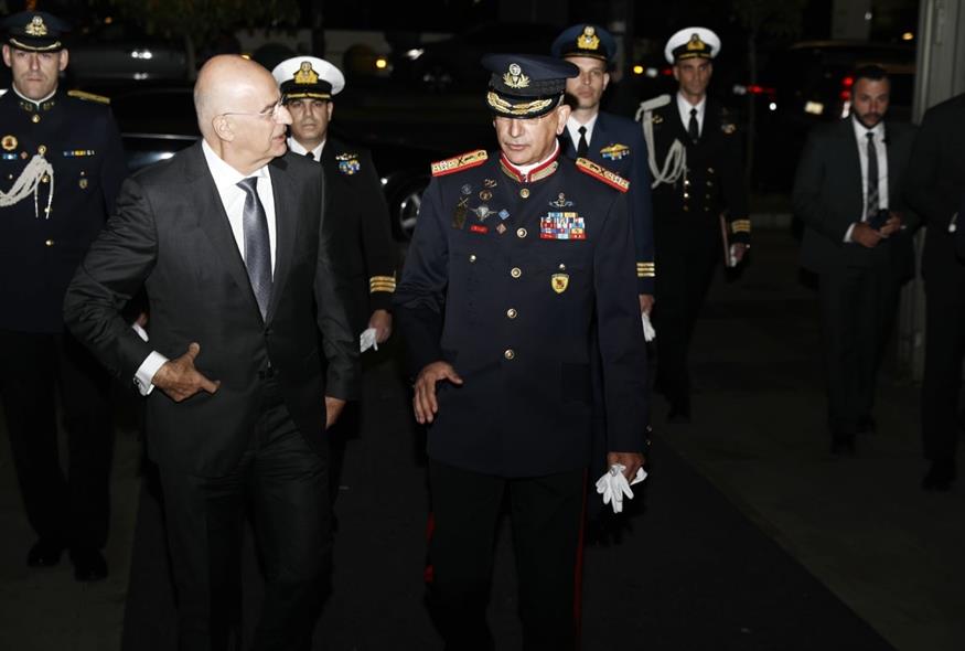 Στιγμιότυπο από την εκδήλωση εορτασμού (ΖΑΧΟΣ ΓΙΩΡΓΟΣ/INTIME NEWS)