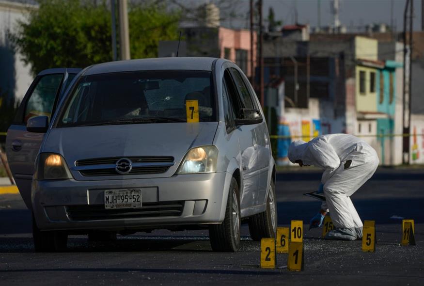 αστυνομικοί στο Μεξικό/AP