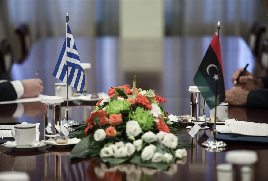 Λιβύη- Ελλάδα/ Eurokinissi