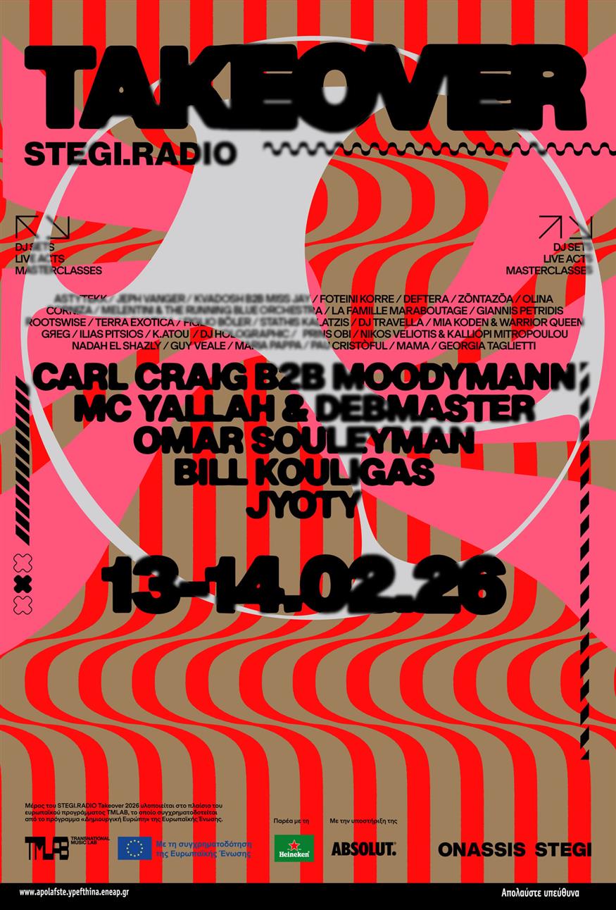 STEGI.RADIO TAKEOVER 2026