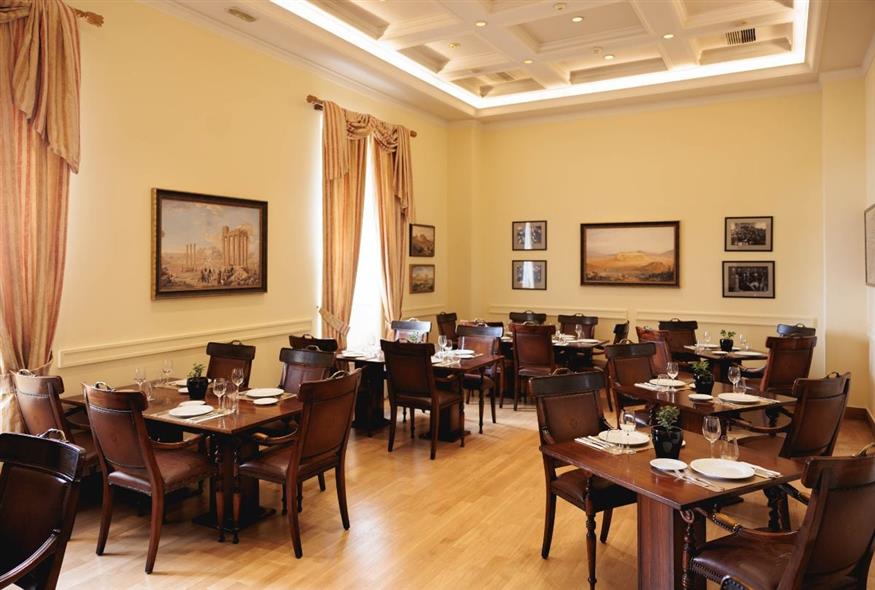 Σύγχρονη ελληνική κουζίνα συνδυασμένη με παράδοση, δημιουργικότητα και ...ακαδημαϊκό αέρα