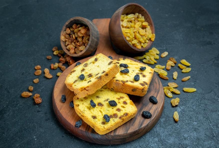 ΕΦΕΤ: Ανακαλεί σταφιδοκέικ