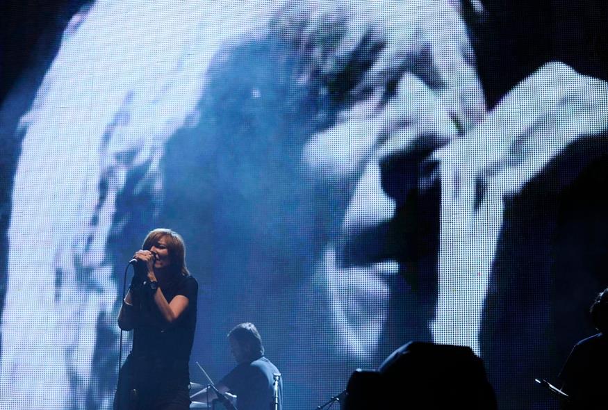 Beth Gibbons (Copyright: AP Photo/Chris Pizzello)