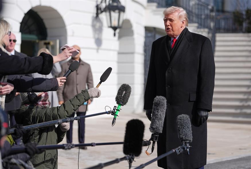 O Αμερικανός πρόεδρος Ντόναλντ Τραμπ (ΑP)