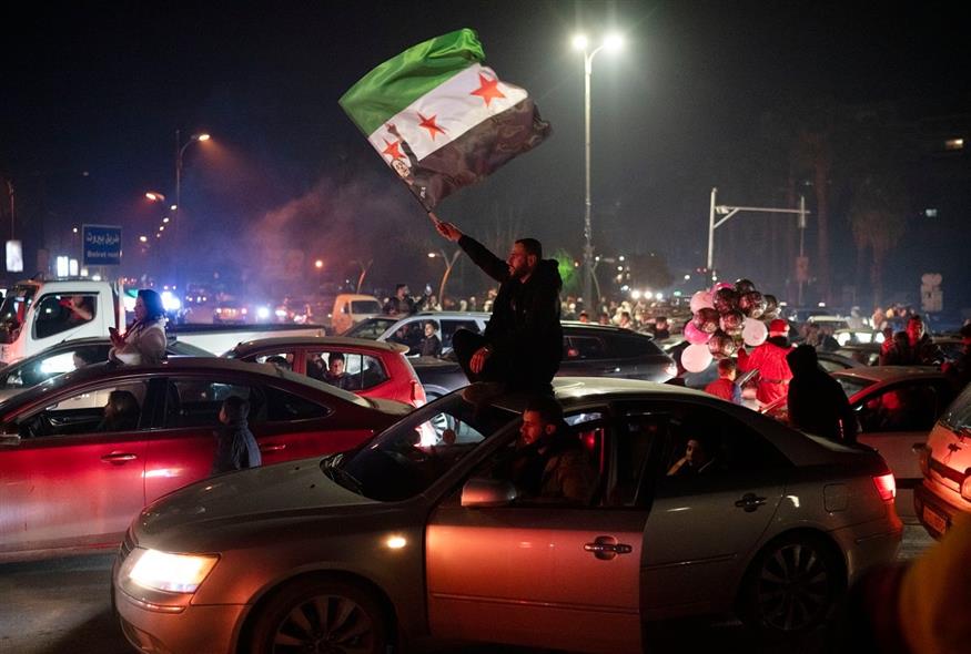 Δαμασκός, Συρία (AP Photo/Leo Correa)