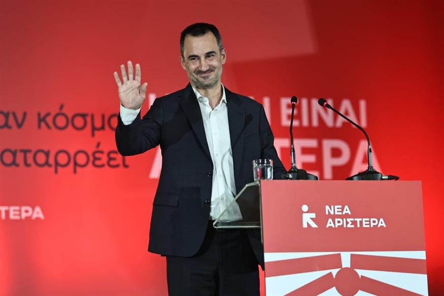 Ο Αλέξης Χαρίτσης (ΓΙΑΝΝΗΣ ΠΑΝΑΓΟΠΟΥΛΟΣ / EUROKINISSI)