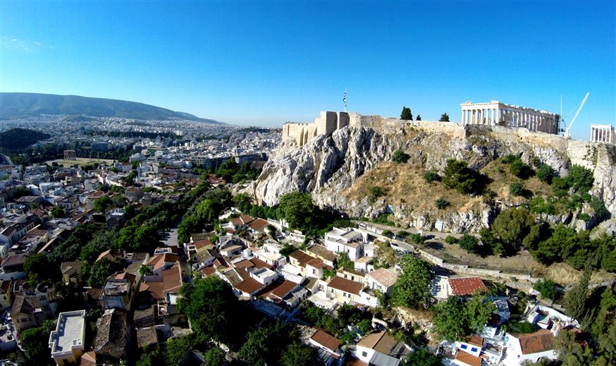 Αθήνα (Eurokinissi photo)