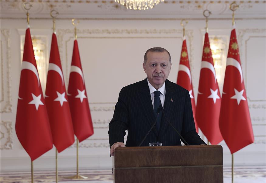 Turkish Presidency via AP
