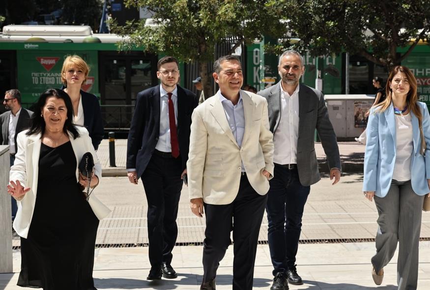 Ο Αλέξης Τσίπρας στον Άρειο Πάγο (ΙΝΤΙΜΕ) Ο Αλέξης Τσίπρας στον Άρειο Πάγο (ΙΝΤΙΜΕ)