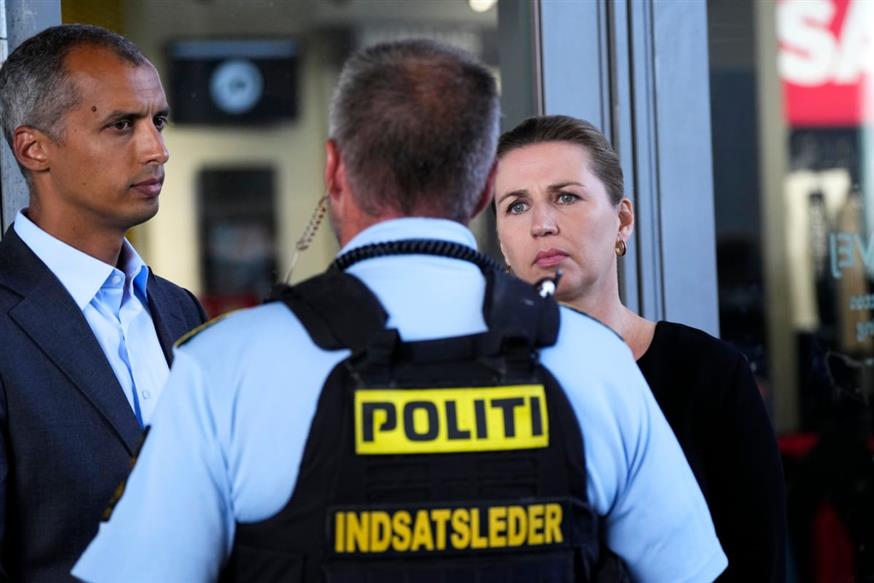 Σιδηροδρομικό ατύχημα στη Δανία (ΑP)