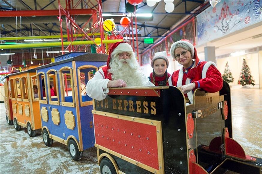 ΝΕΟ! Escape Room Save The Santa