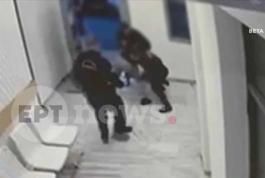 Απόπειρα απόδρασης από αστυνομικό τμήμα στον Άγιο Παντελεήμονα (GLOMEX)