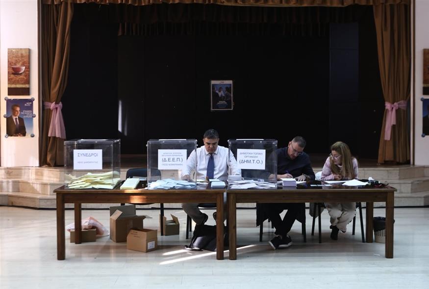 Εσωκομματικές εκλογές ΝΔ (ΙΝΤΙΜΕ/ΠΕΡΙΣΤΕΡΗΣ ΔΗΜΗΤΡΗΣ)