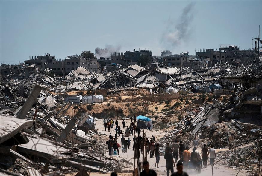 Η Γάζα (AP Photo/Jehad Alshrafi)