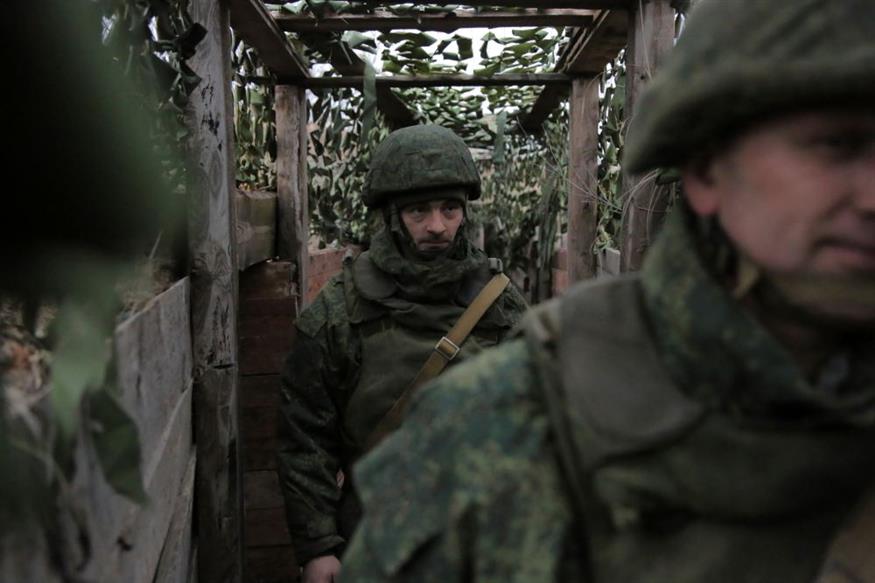 Κλιμακώνεται η ένταση στην ανατολική Ουκρανία / AP Photo / Alexei Alexandrov, File