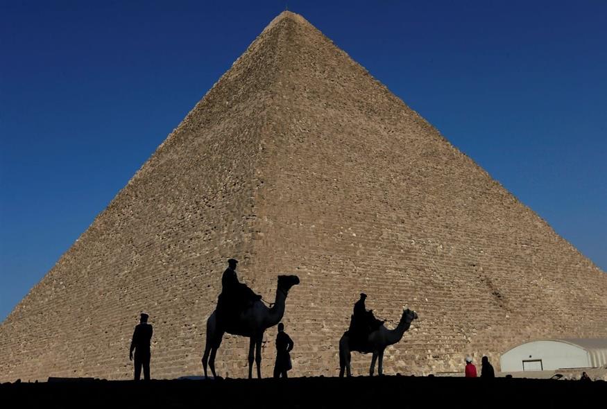 Πυραμίδα της Γκίζας  (AP Photo/Hassan Ammar, File)