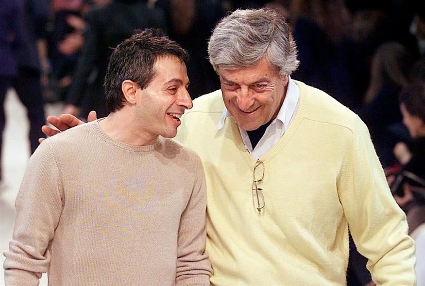 Αριστερά Peter Speliopoulos και δεξιά Νίνο Τσερούτι (Copyright: AP photo)