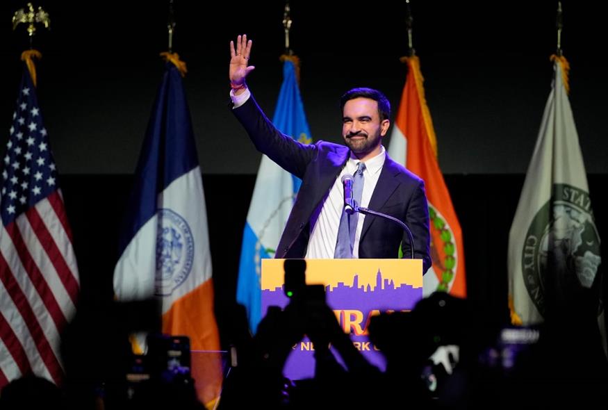 Ζόραν Μαμντάνι (AP)