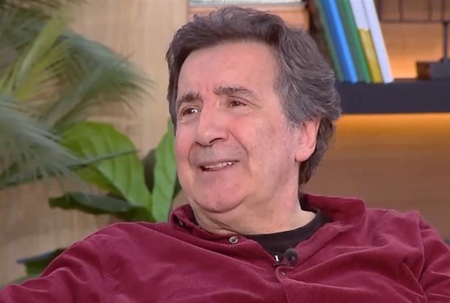 Ο Αγγελος Παπαδημητρίου στην εκπομπή «Buongiorno»