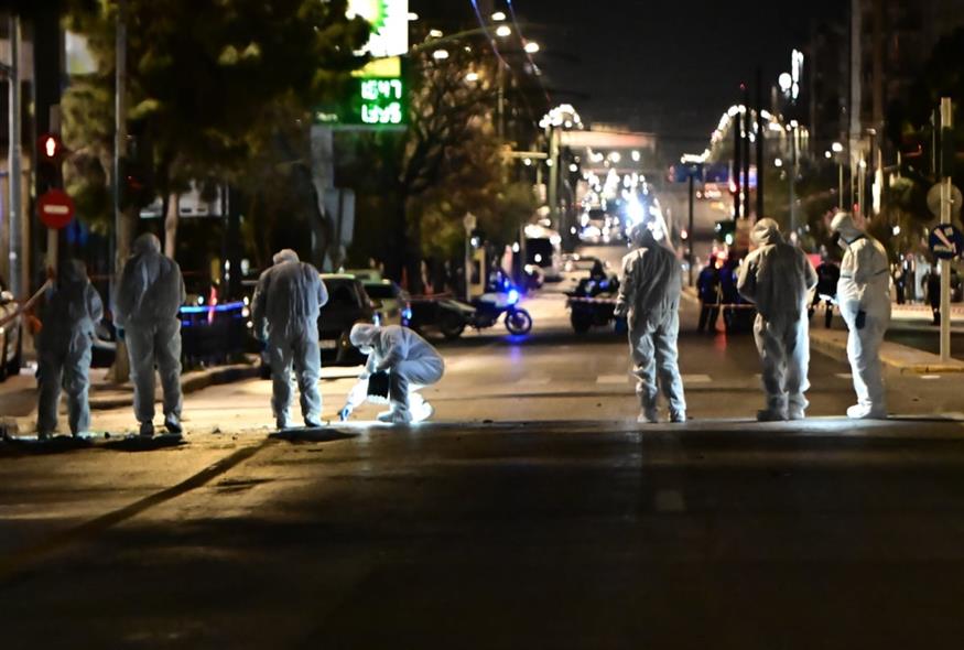 Έκρηξη βόμβας έξω από τα γραφεία της Hellenic Train/Eurokinissi