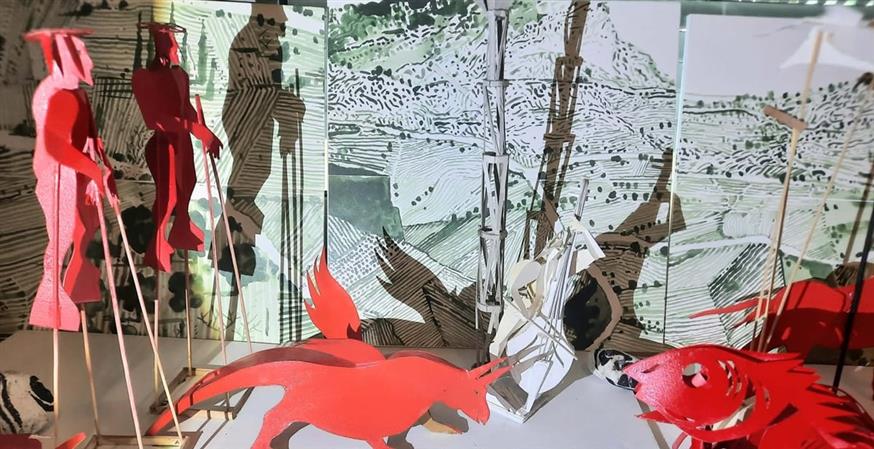 «Ατέρμονα Τοπία με Ιστορίες από χάρτινες Φιγούρες» του Απόστολου Φωκίωνα Βέττα «Ατέρμονα Τοπία με Ιστορίες από χάρτινες Φιγούρες» του Απόστολου Φωκίωνα Βέττα