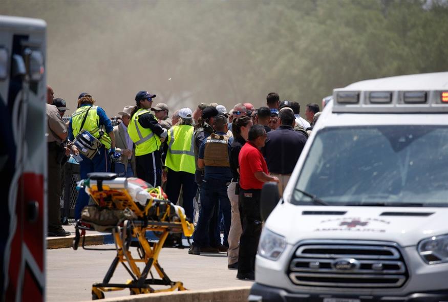 Πυροβολισμοί με 19 νεκρά παιδιά στο Τέξας (AP Photo)