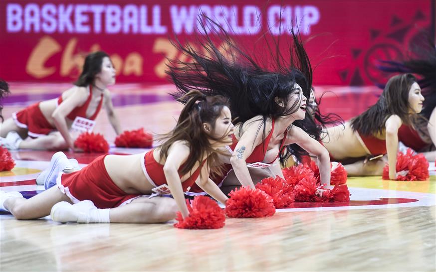 Στην Κίνα είναι στραμμένα όλα τα βλέμματα του αθλητισμού (ap)