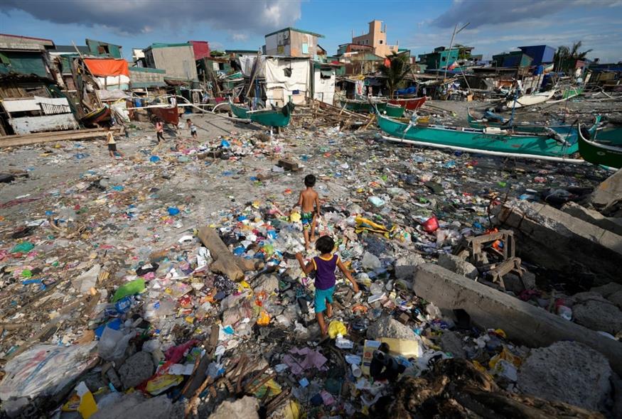 Τυφώνας στις Φιλιππίνες/AP
