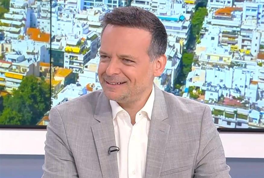 Ο Χάρης Δούκας στο OPEN / video capture