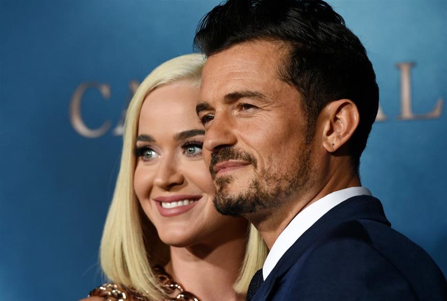 Κέιτι Πέρι - Ορλάντο Μπλουμ (AP)