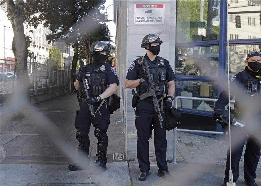 Αστυνομία στις ΗΠΑ (Φωτο Αρχείου)/AP Images