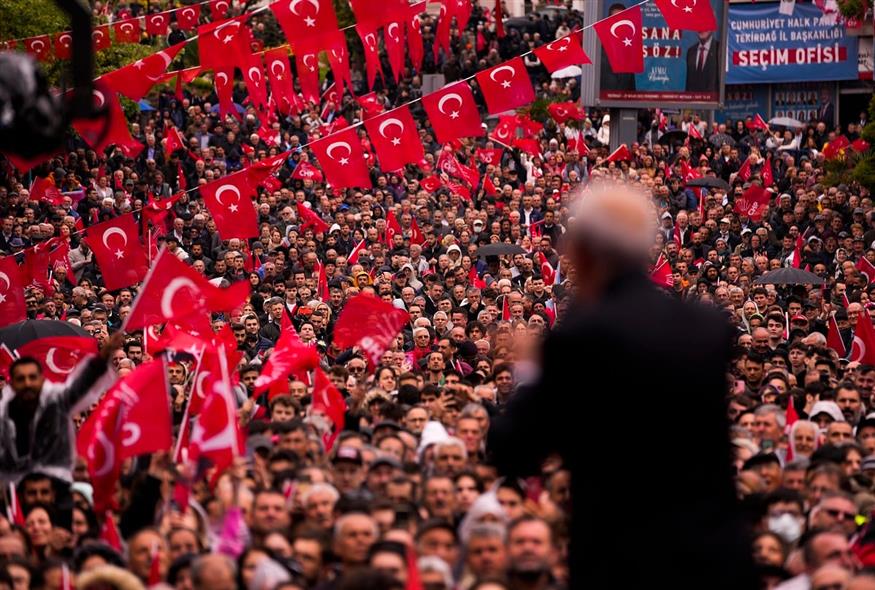 Εκλογές στην Τουρκία (AP)