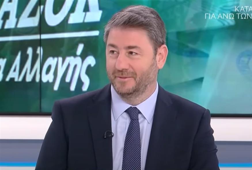 ο Νίκος Ανδρουλάκης