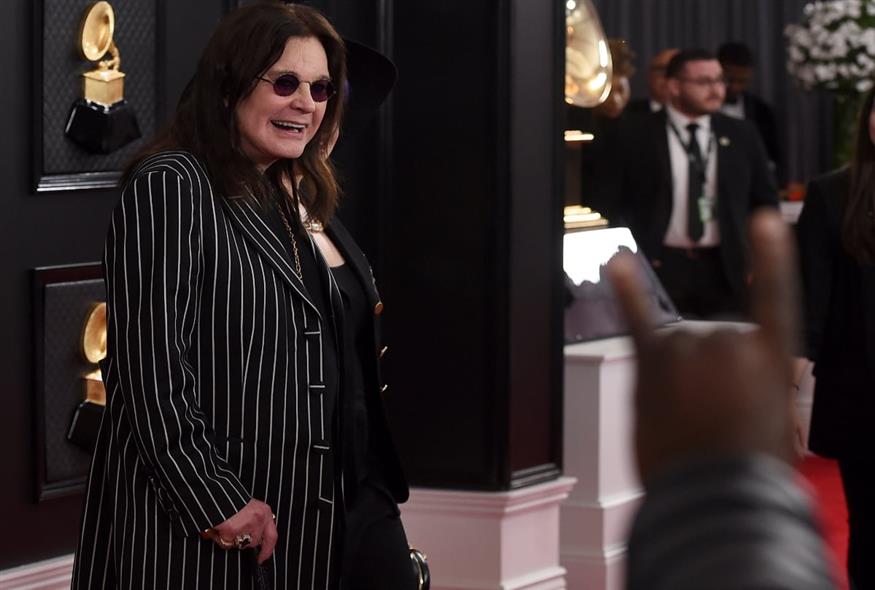 Όζι Όσμπορν (Copyright: Jordan Strauss/Invision/AP)