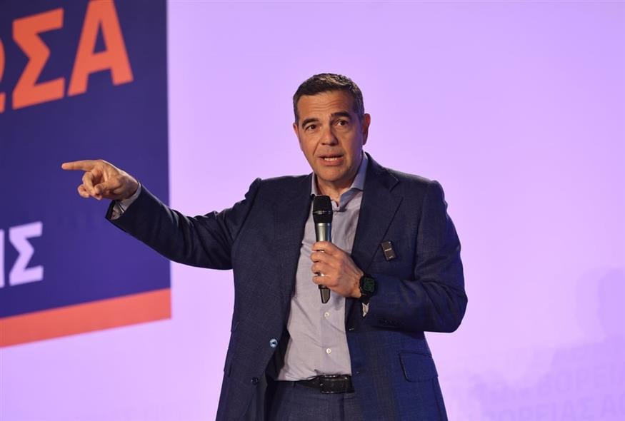 Αλέξης Τσίπρας (ΓΙΑΝΝΗΣ ΠΑΝΑΓΟΠΟΥΛΟΣ/EUROKINISSI) Αλέξης Τσίπρας (ΓΙΑΝΝΗΣ ΠΑΝΑΓΟΠΟΥΛΟΣ/EUROKINISSI)