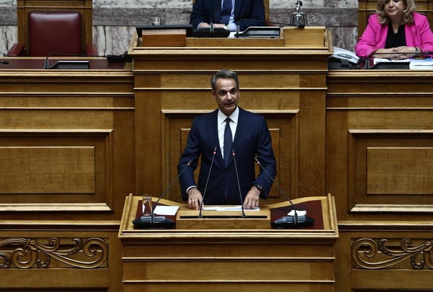 Δευτερολογία Κυριάκου Μητσοτάκη (ΙΝΤΙΜΕ)