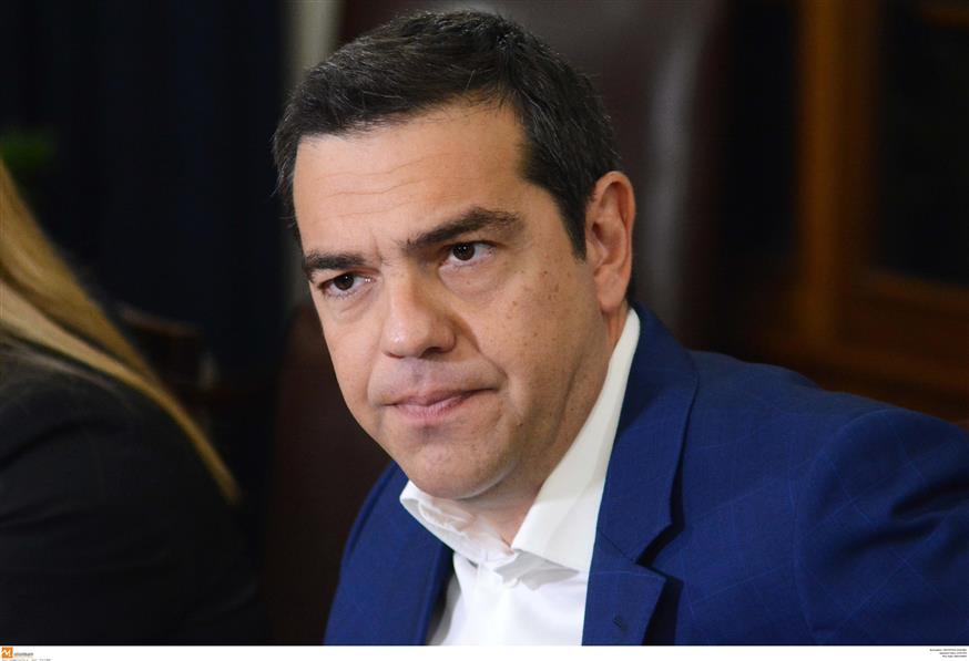 Ο Ελληνας πρωθυπουργός Αλέξης Τσίπρας (copyright: Eurokinissi)