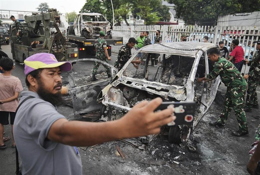 Ινδονησία - διαδηλώσεις