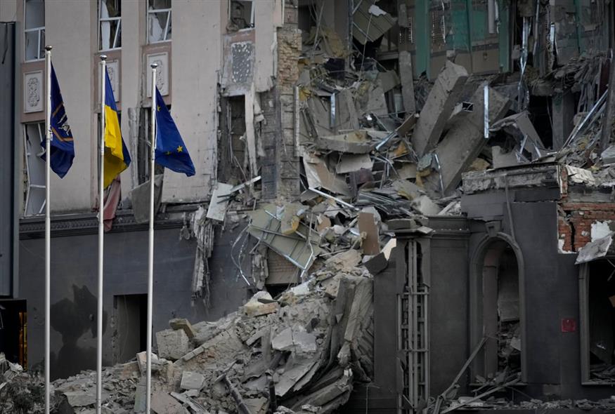 Μπαράζ εκρήξεων στο Κίεβο, παραμονή Πρωτοχρονιάς (gallery)