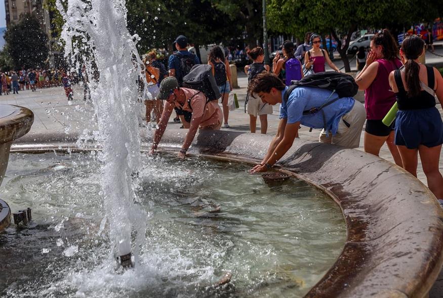 Καύσωνας (ΓΙΑΝΝΗΣ ΠΑΝΑΓΟΠΟΥΛΟΣ /EUROKINISSI)