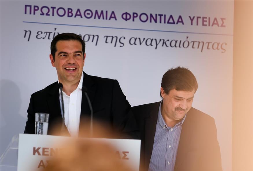 Αλέξης Τσίπρας και Ανδρέας Ξανθός (INTIME NEWS/ΤΟΣΙΔΗΣ ΔΗΜΗΤΡΗΣ)