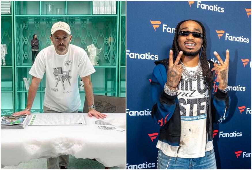 Ντάνιελ Άρσαμ - Quavo (AP)