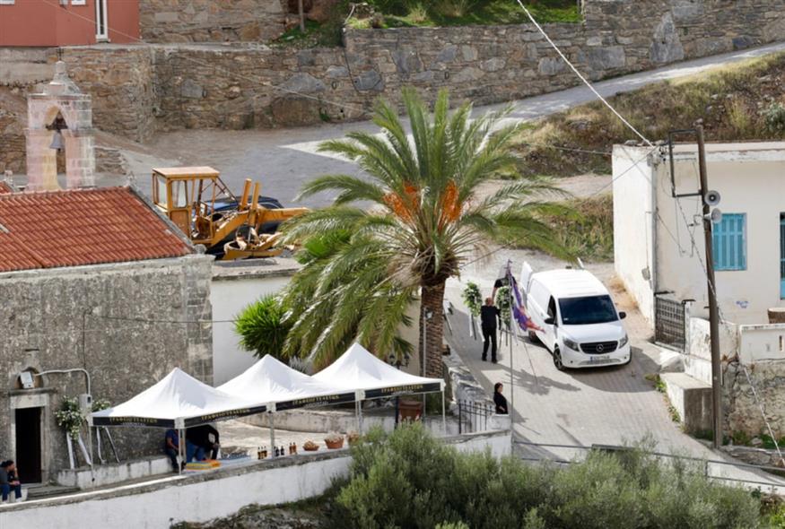 Βορίζια στο Ηράκλειο Κρήτης (ΑΠΕ - ΜΠΕ/ΝΙΚΟΣ ΧΑΛΚΙΑΔΑΚΗΣ)