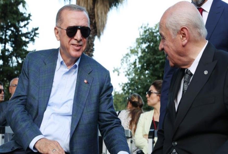 Ο Τούρκος πρόεδρος, Ερντογάν/milligazete.com
