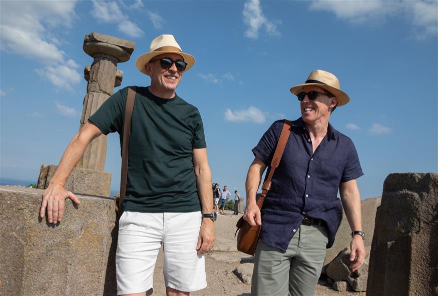«Ταξίδι στην Ελλάδα» για τους Στιβ Κούγκαν και Ρομπ Μπράιντον