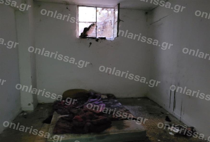 Λάρισα: Το σπίτι όπου βρέθηκε νεκρή η 35χρονη (onlarissa.gr)