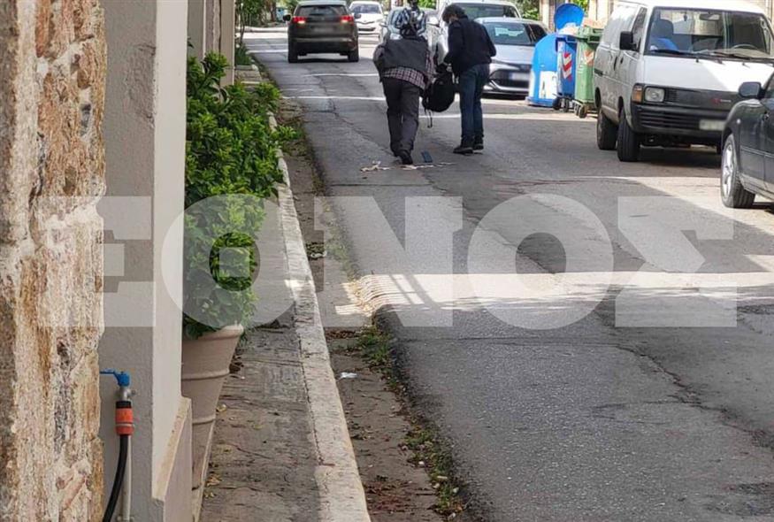 Ληστεία σε τράπεζα - Τιθορέα Ληστεία σε τράπεζα - Τιθορέα