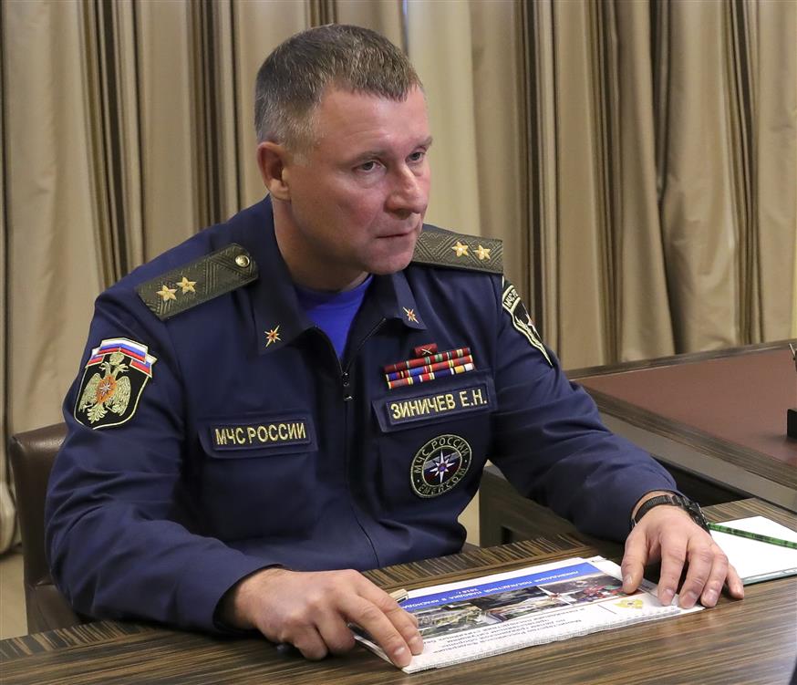 Mikhail Klimentyev, Sputnik, Kremlin Pool Photo via AP